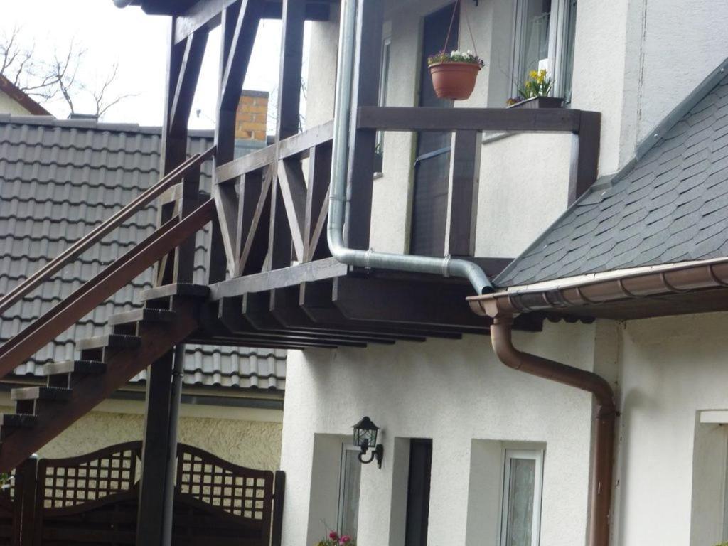 Ferienwohnungen An Den Linden Burg  Esterno foto