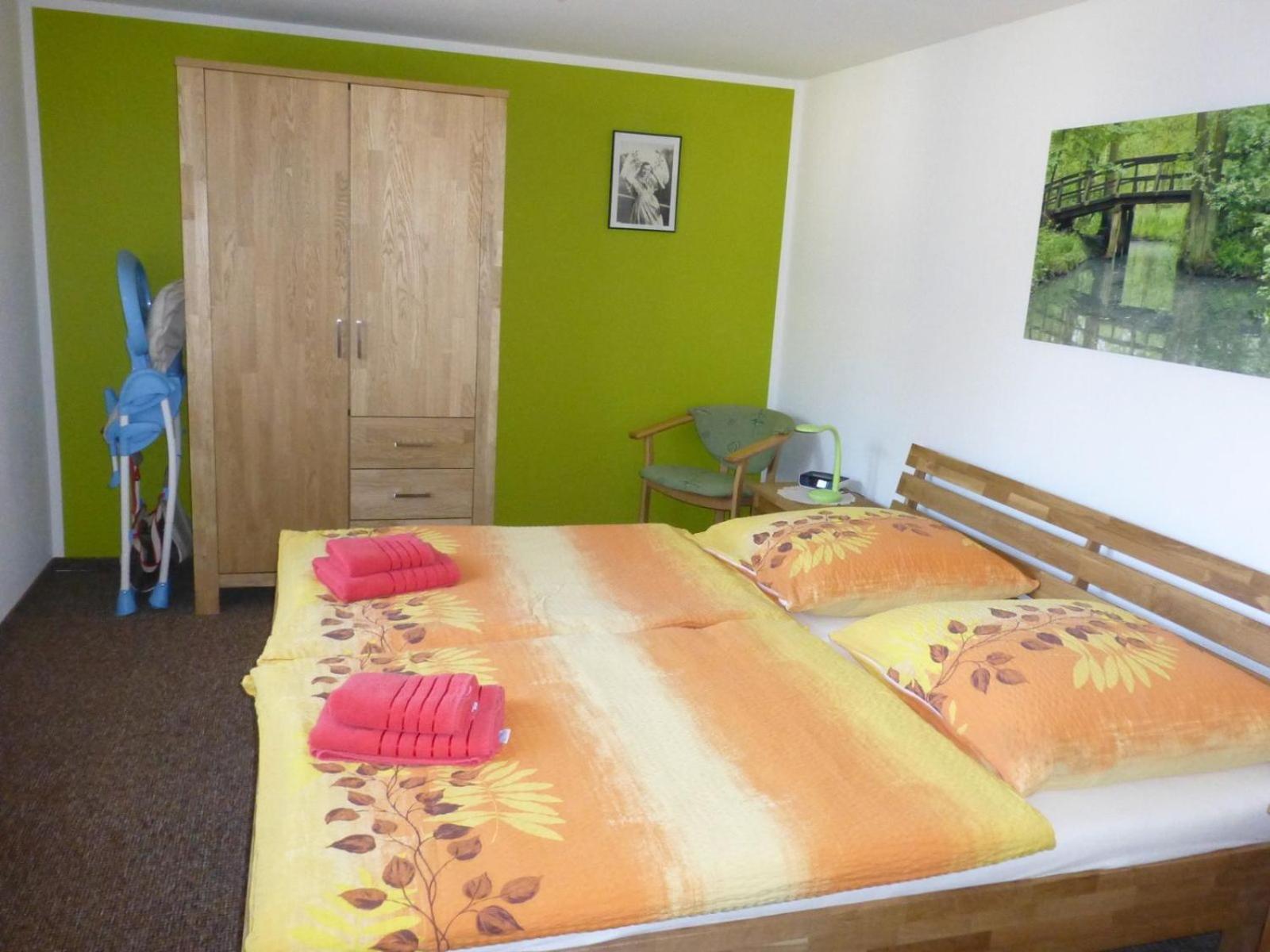 Ferienwohnungen An Den Linden Burg  Esterno foto
